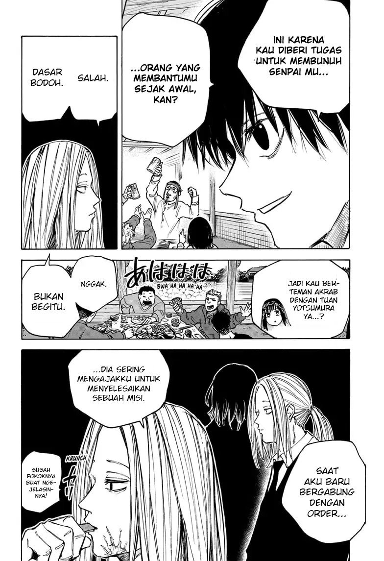 Read Sakamoto Days ID Manga Online