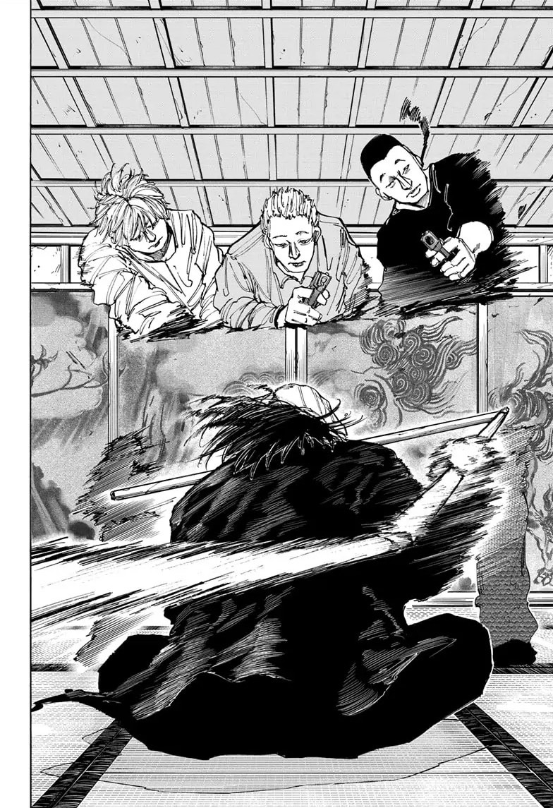 Read Sakamoto Days ID Manga Online