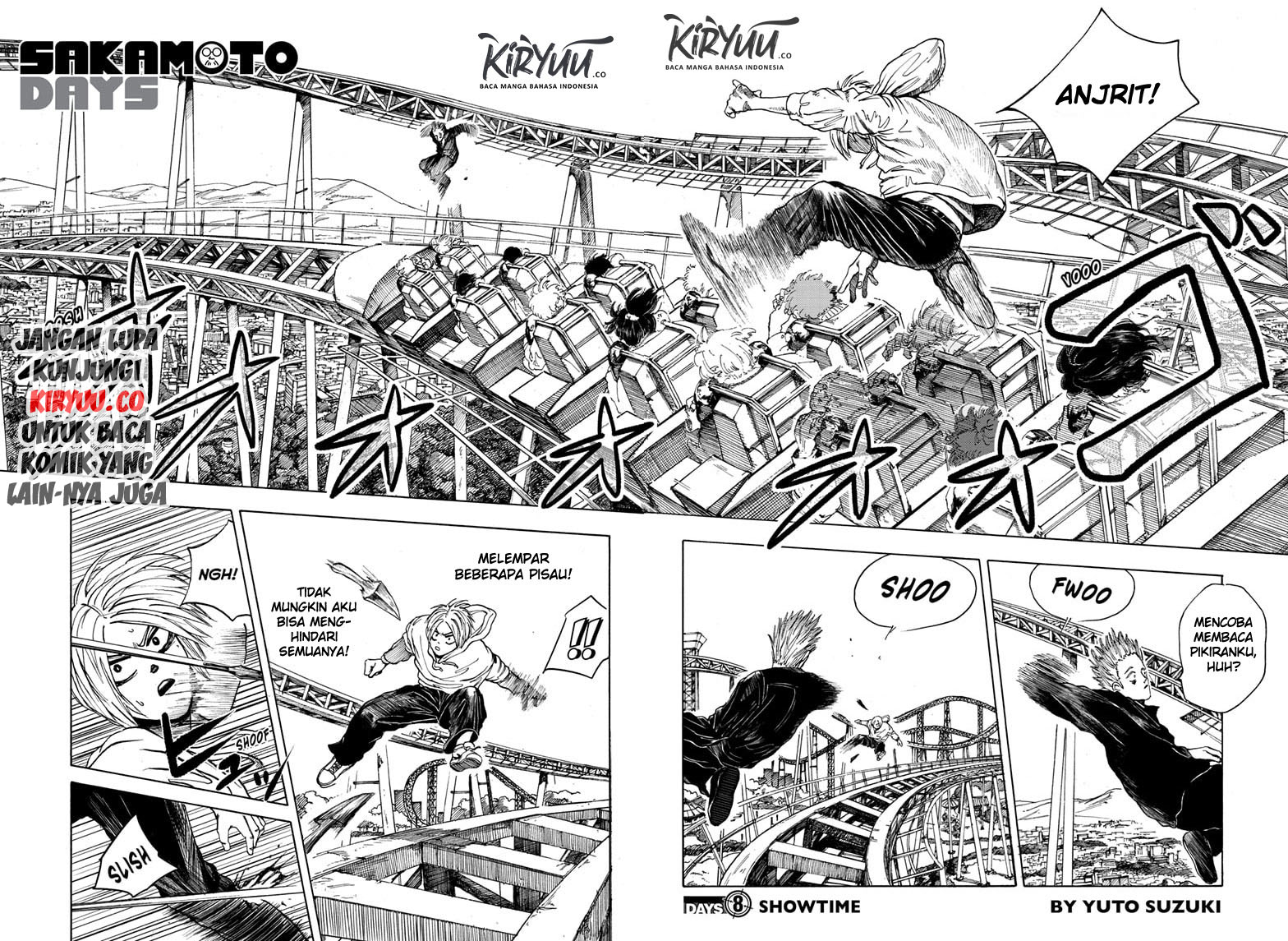 Read Sakamoto Days ID Manga Online