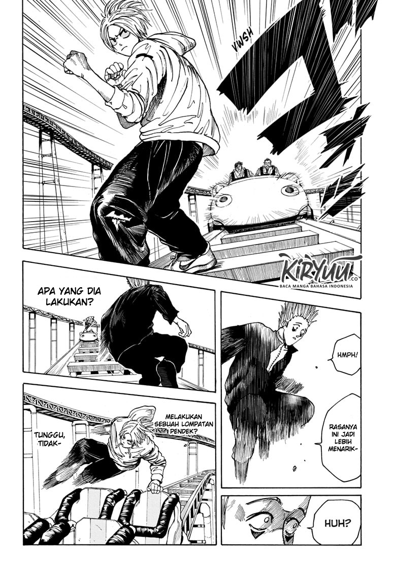 Read Sakamoto Days ID Manga Online