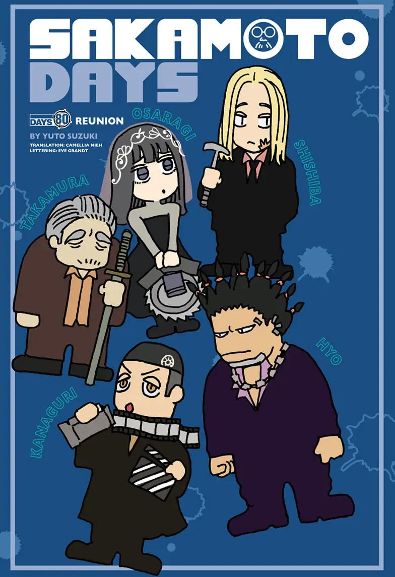 Read Sakamoto Days ID Manga Online