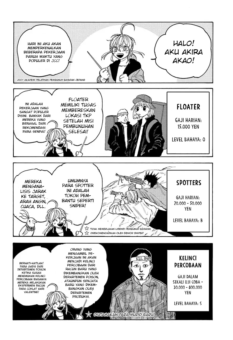 Read Sakamoto Days ID Manga Online