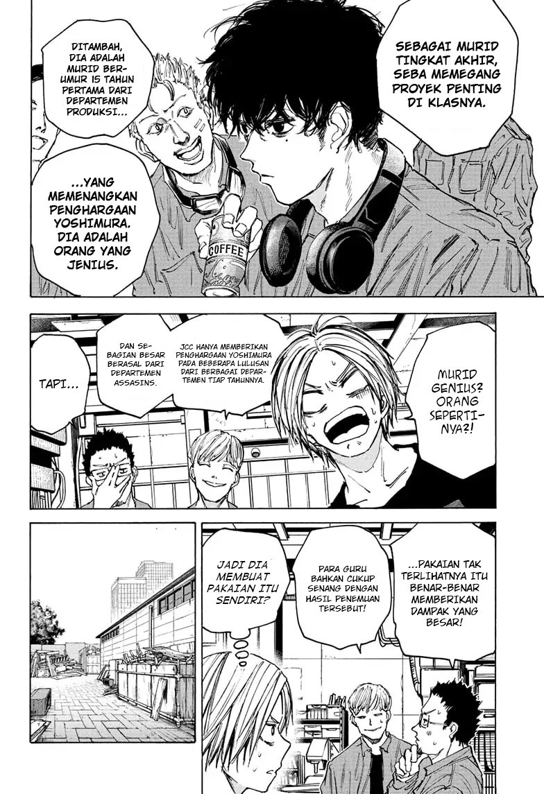 Read Sakamoto Days ID Manga Online