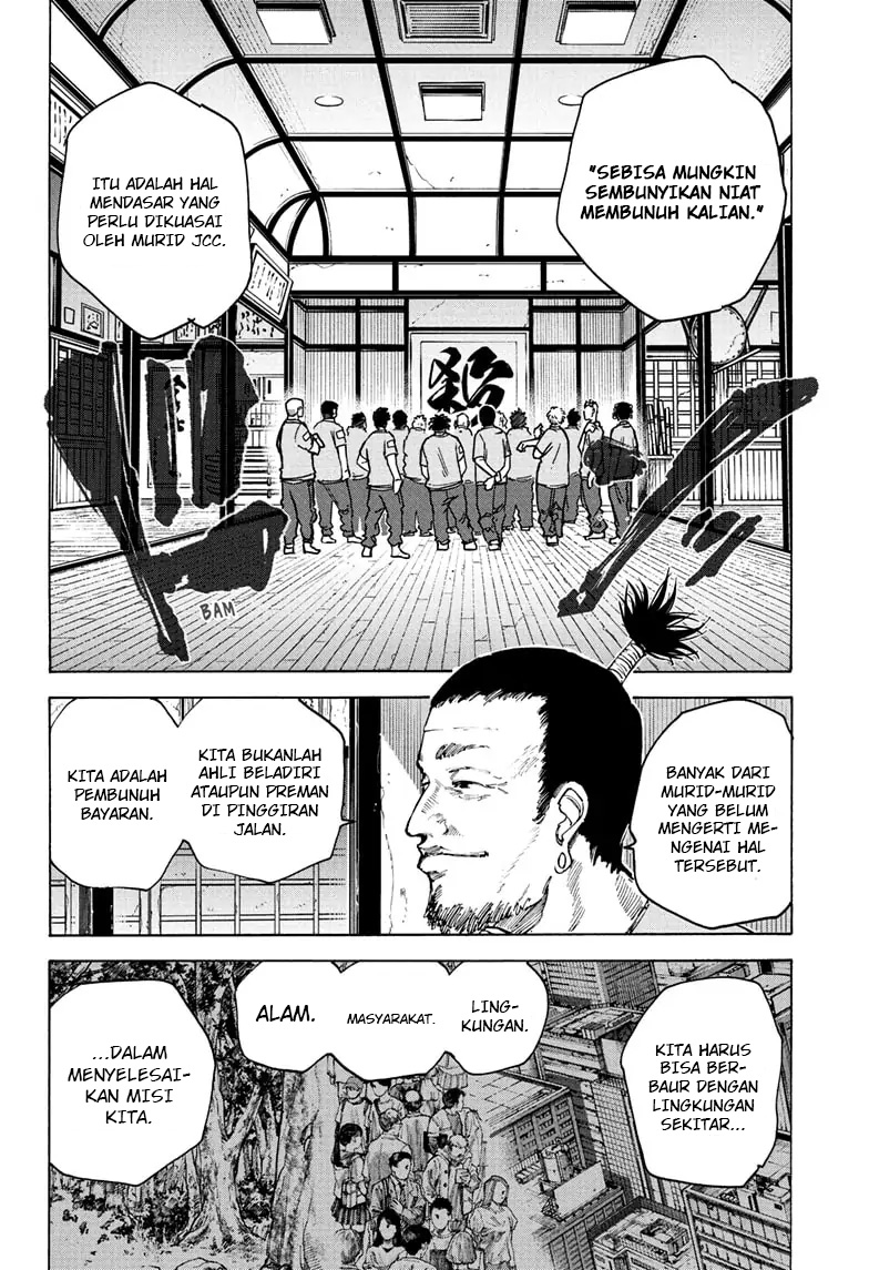 Read Sakamoto Days ID Manga Online