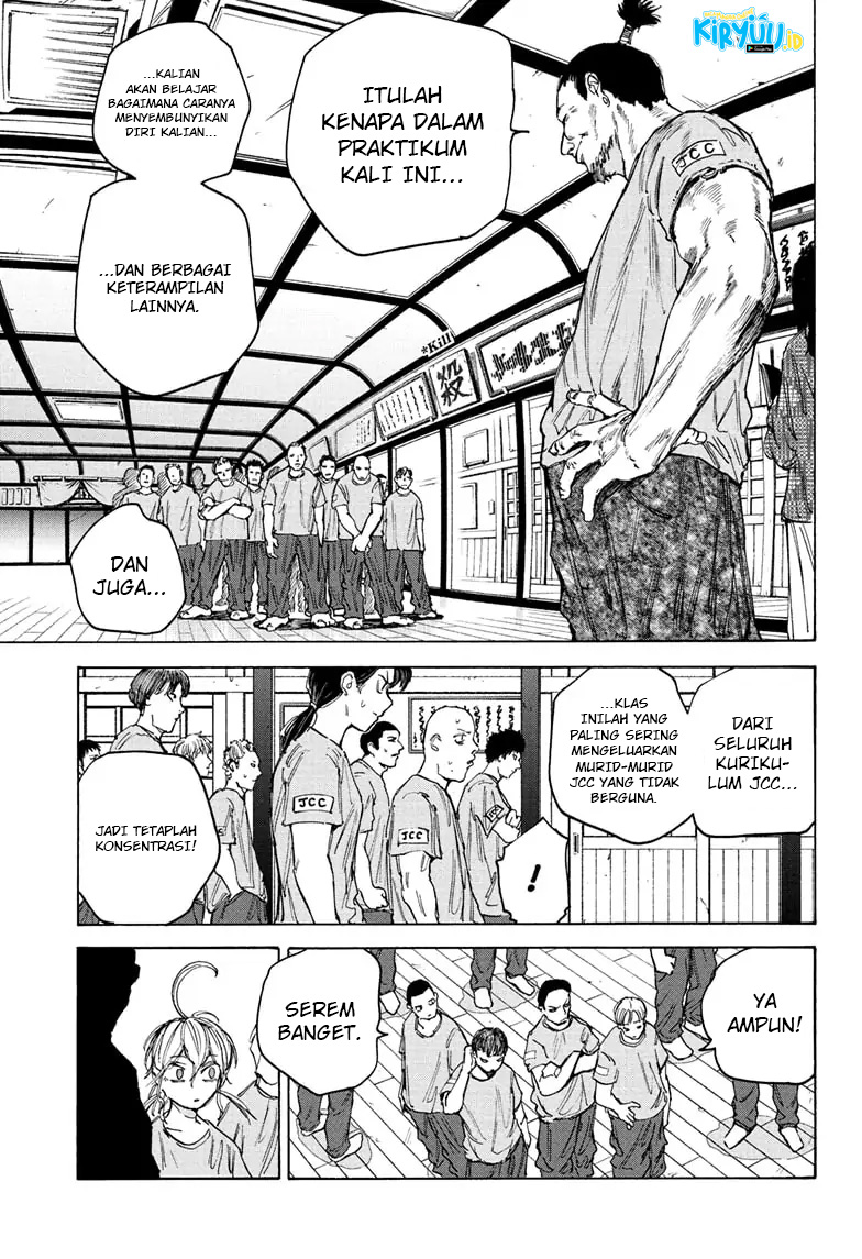 Read Sakamoto Days ID Manga Online