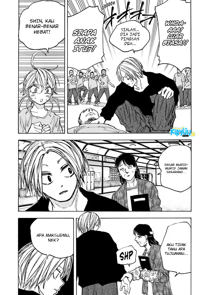 Read Sakamoto Days ID Manga Online