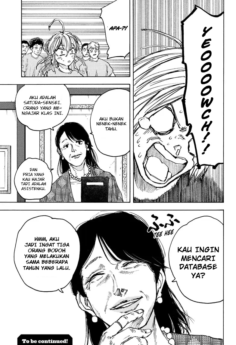 Read Sakamoto Days ID Manga Online