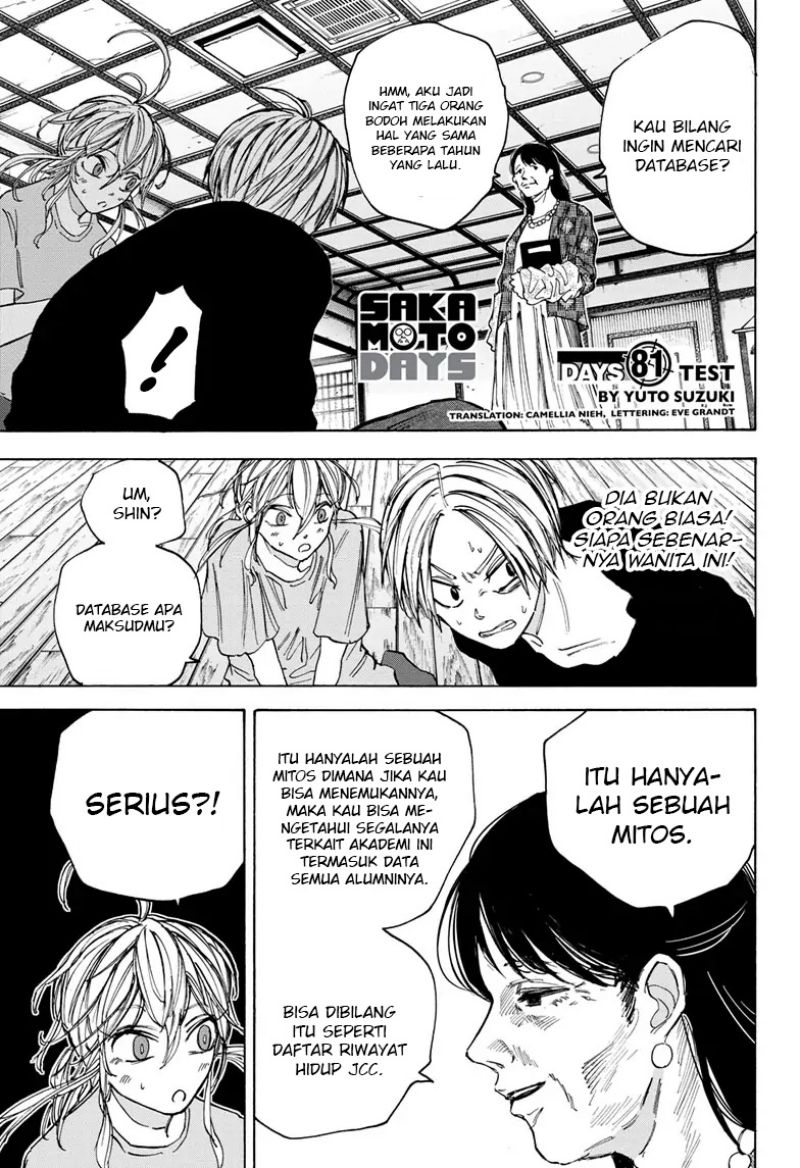 Read Sakamoto Days ID Manga Online