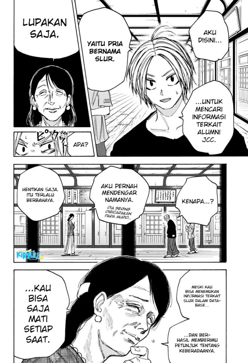 Read Sakamoto Days ID Manga Online