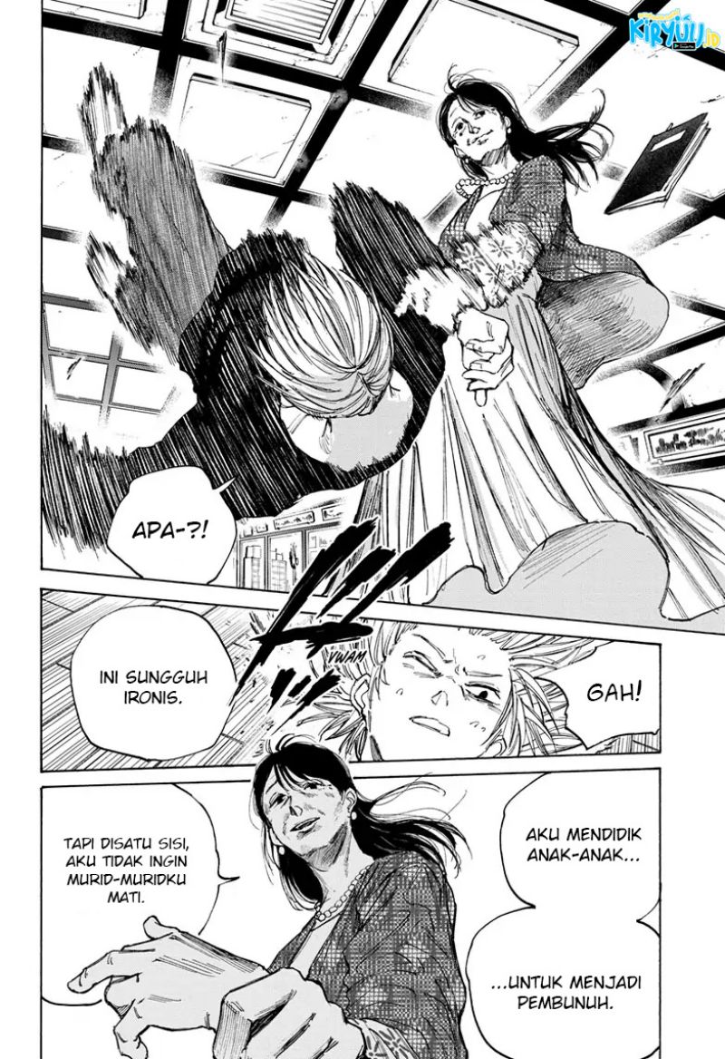 Read Sakamoto Days ID Manga Online