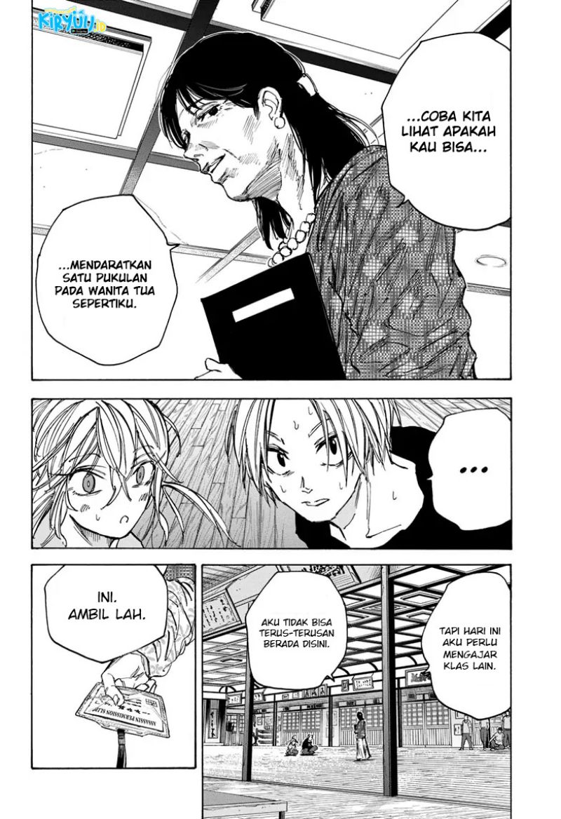 Read Sakamoto Days ID Manga Online