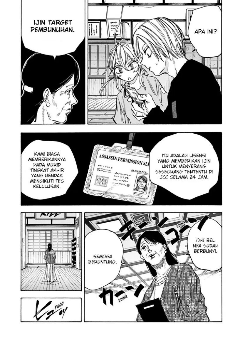 Read Sakamoto Days ID Manga Online