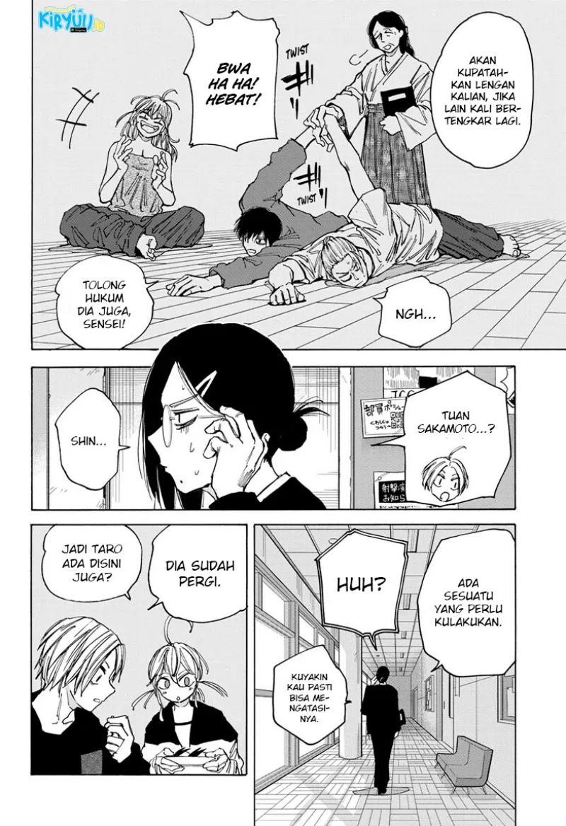 Read Sakamoto Days ID Manga Online