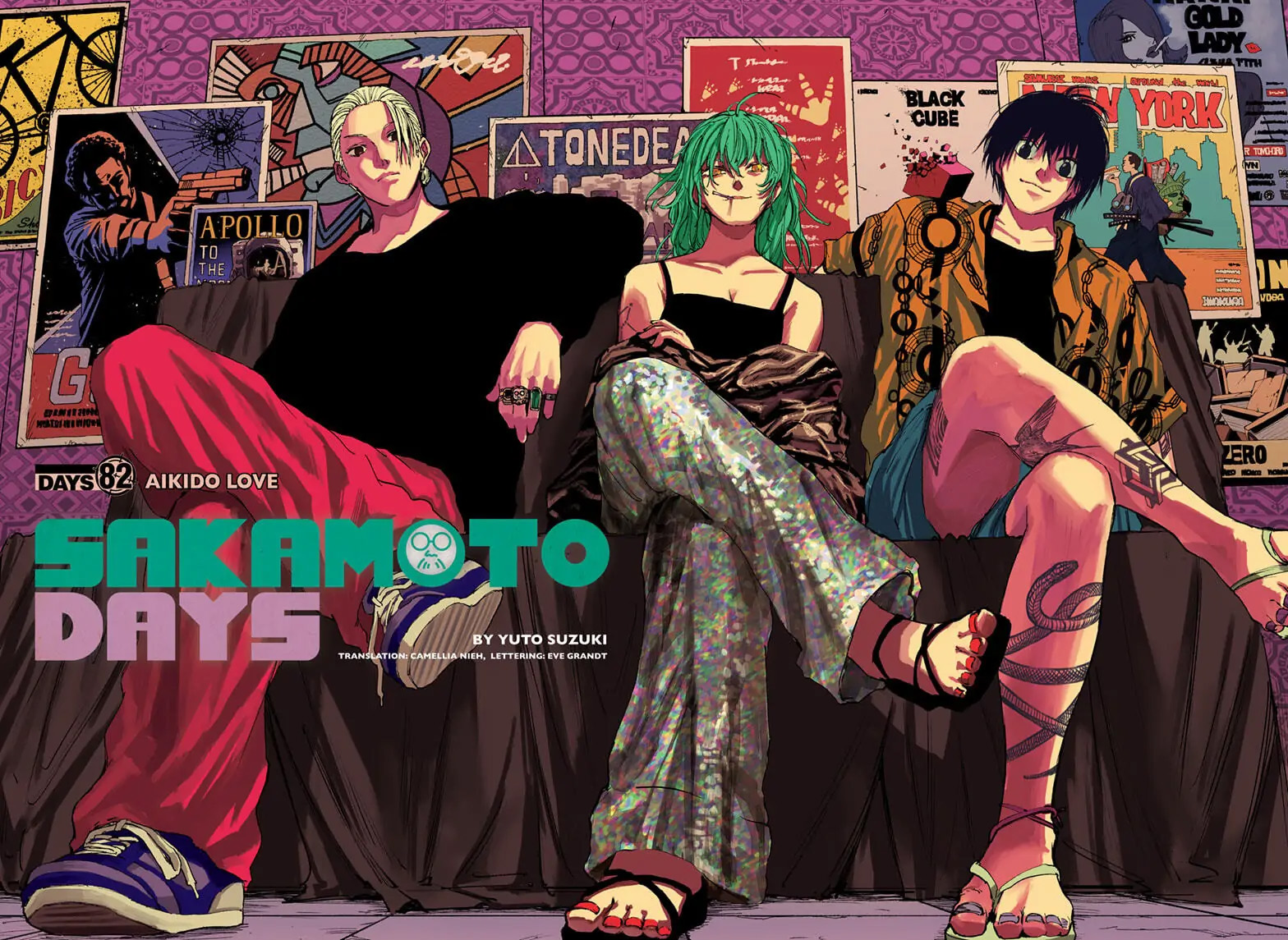Read Sakamoto Days ID Manga Online