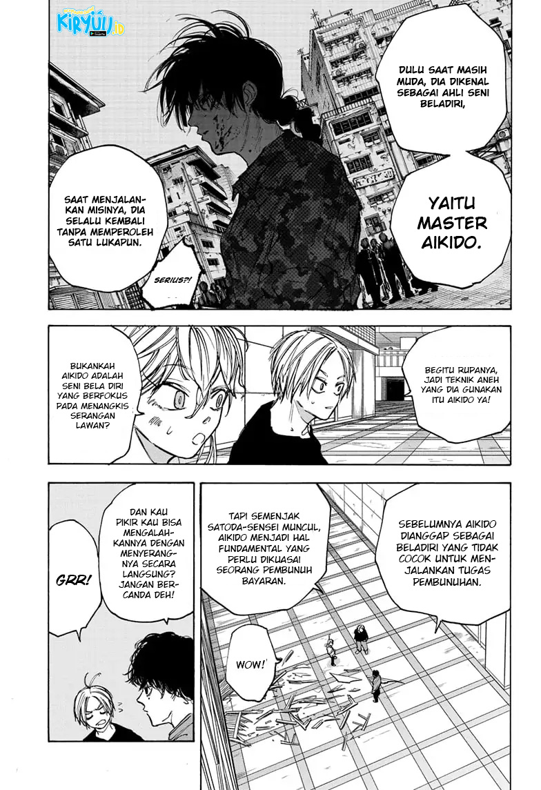 Read Sakamoto Days ID Manga Online