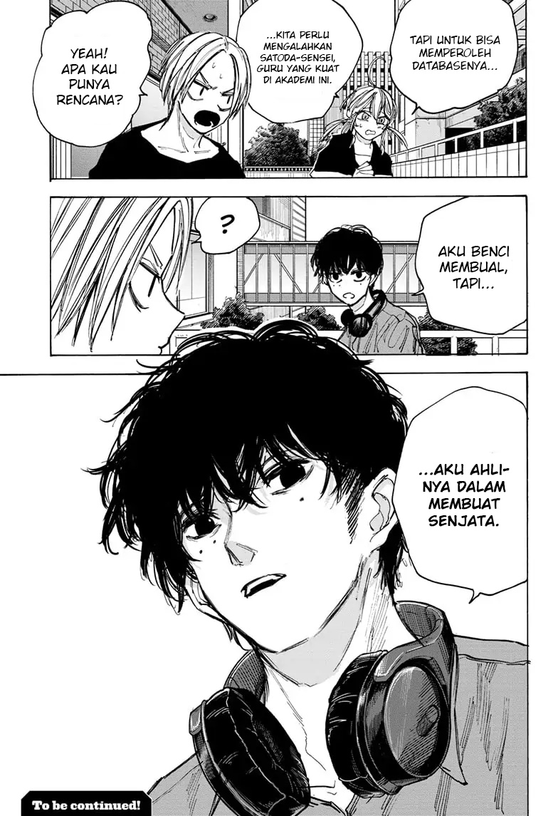 Read Sakamoto Days ID Manga Online