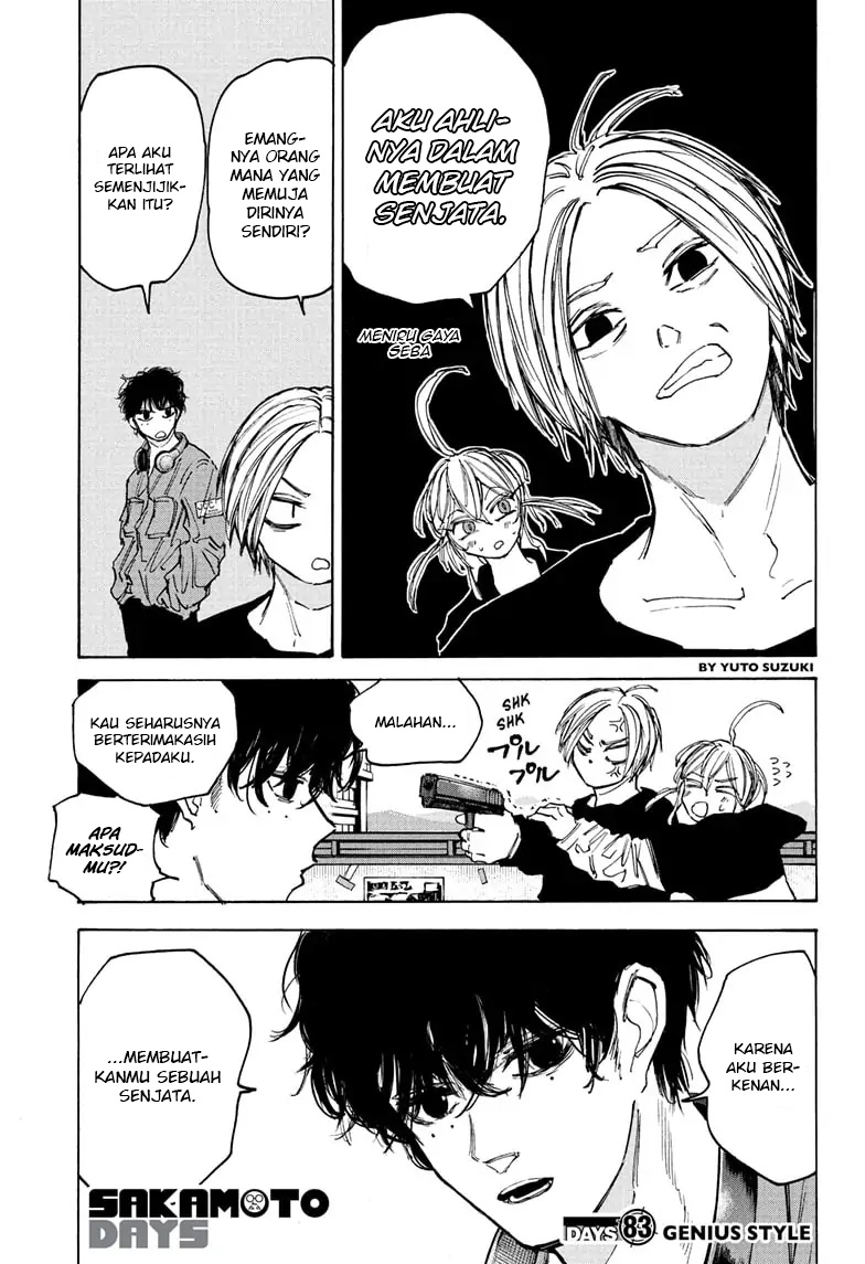 Read Sakamoto Days ID Manga Online