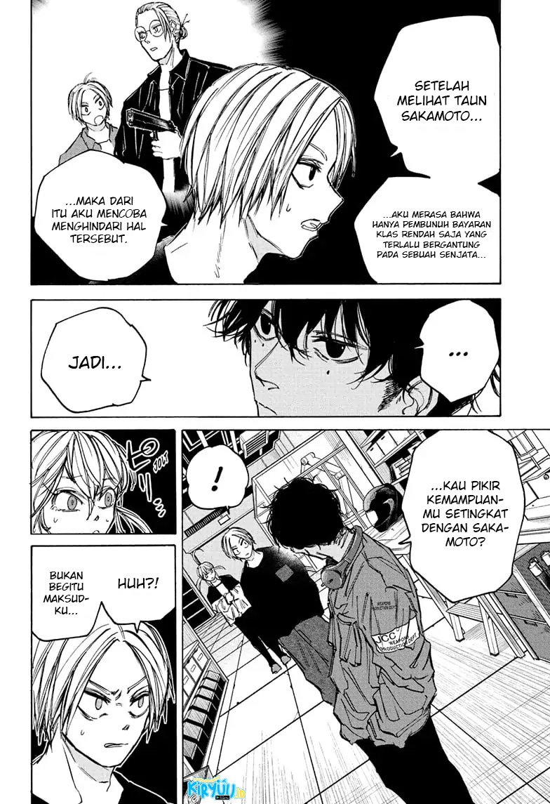Read Sakamoto Days ID Manga Online