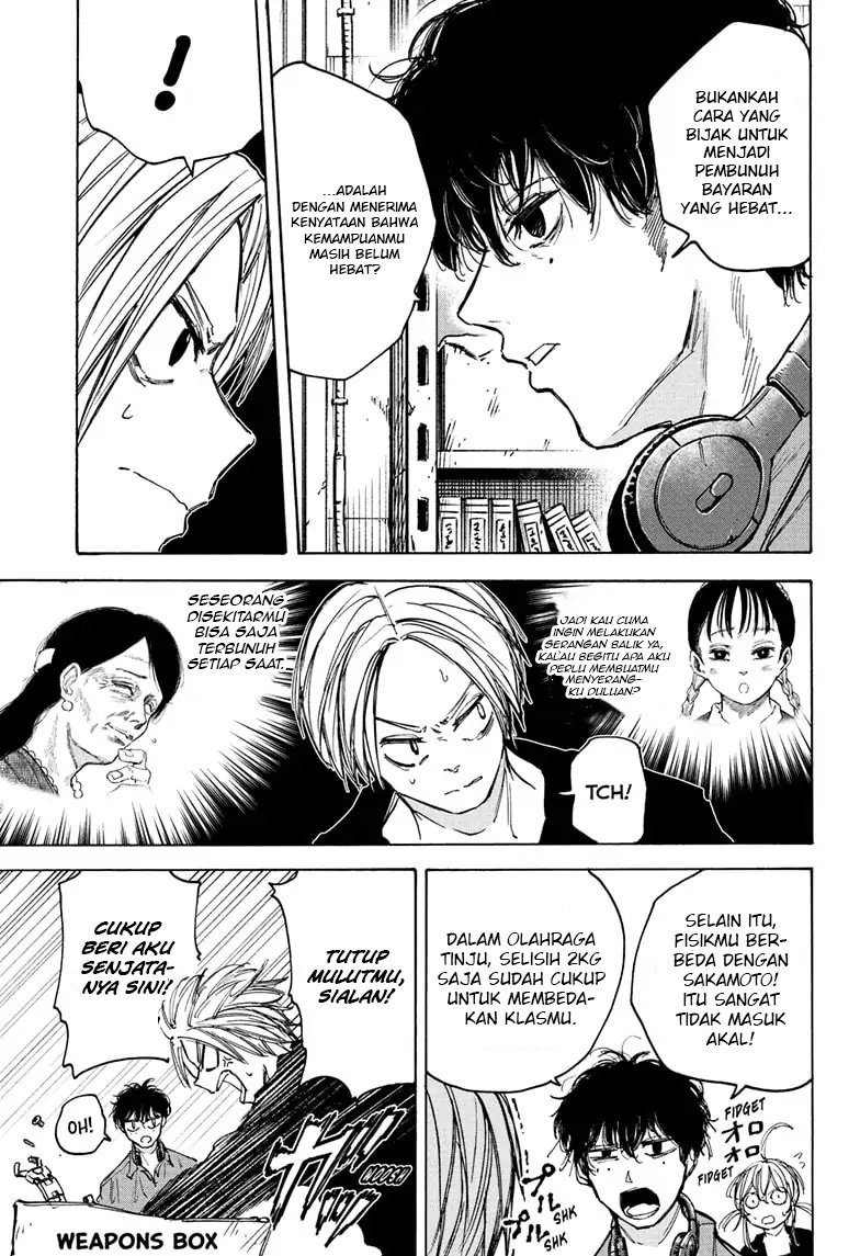 Read Sakamoto Days ID Manga Online