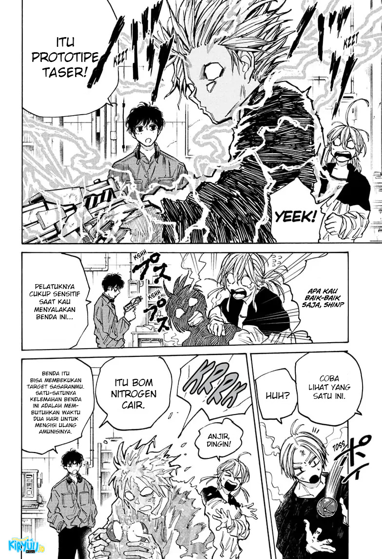 Read Sakamoto Days ID Manga Online