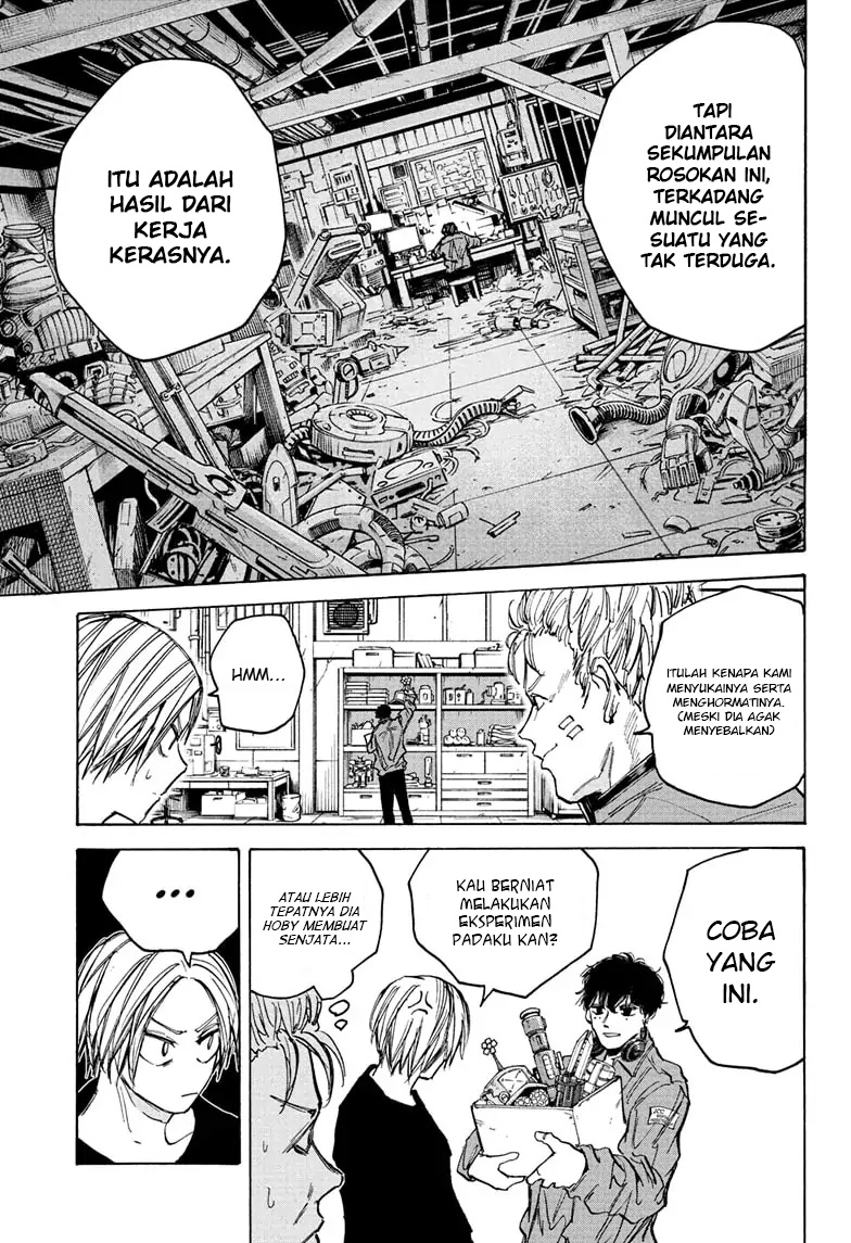 Read Sakamoto Days ID Manga Online
