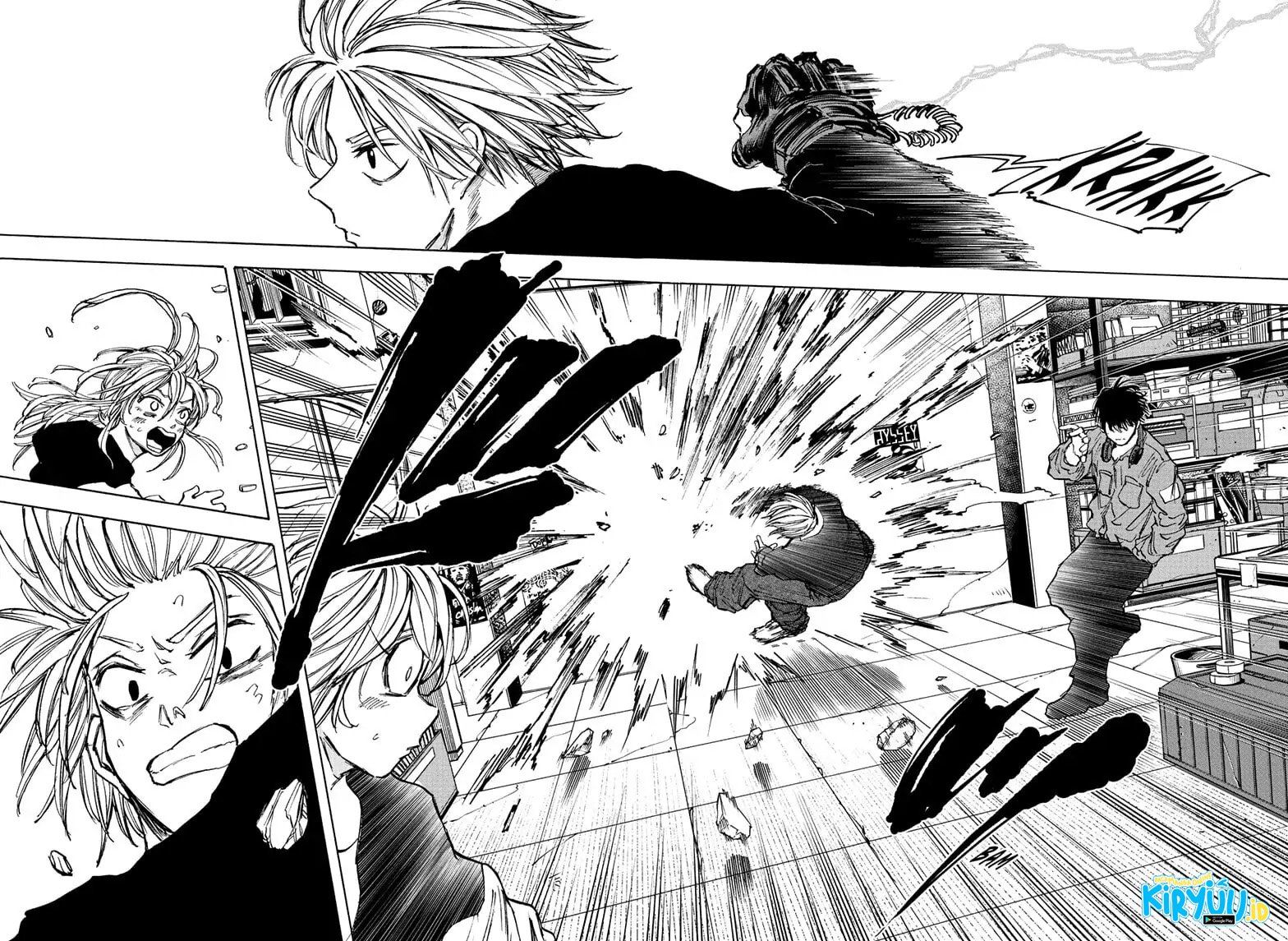 Read Sakamoto Days ID Manga Online