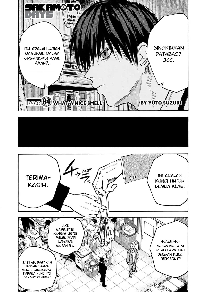 Read Sakamoto Days ID Manga Online