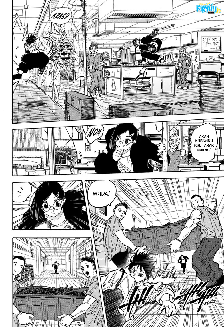 Read Sakamoto Days ID Manga Online