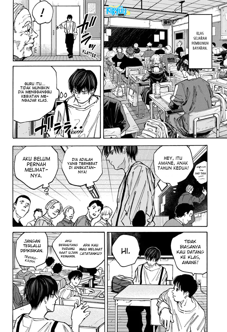 Read Sakamoto Days ID Manga Online