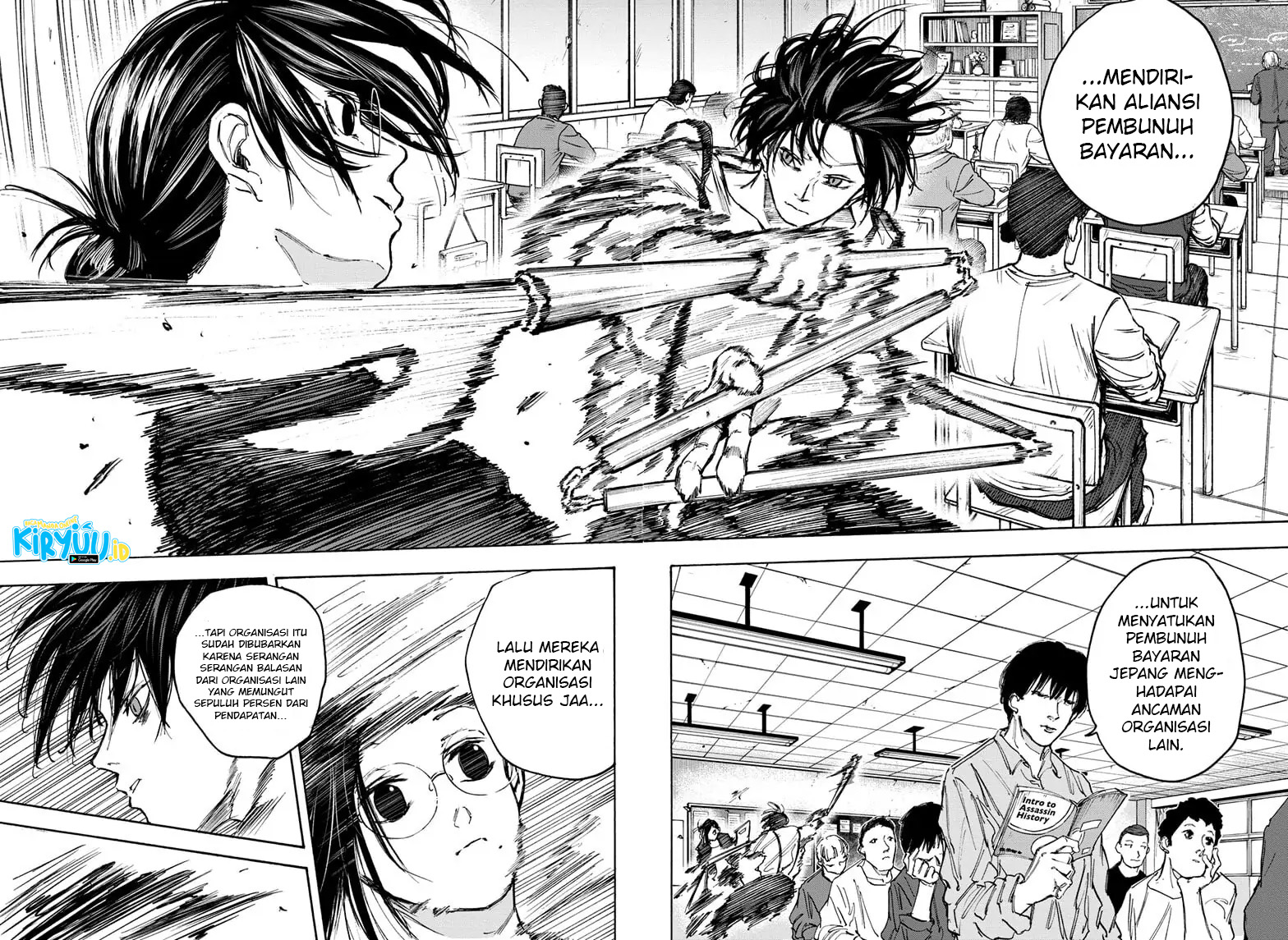 Read Sakamoto Days ID Manga Online
