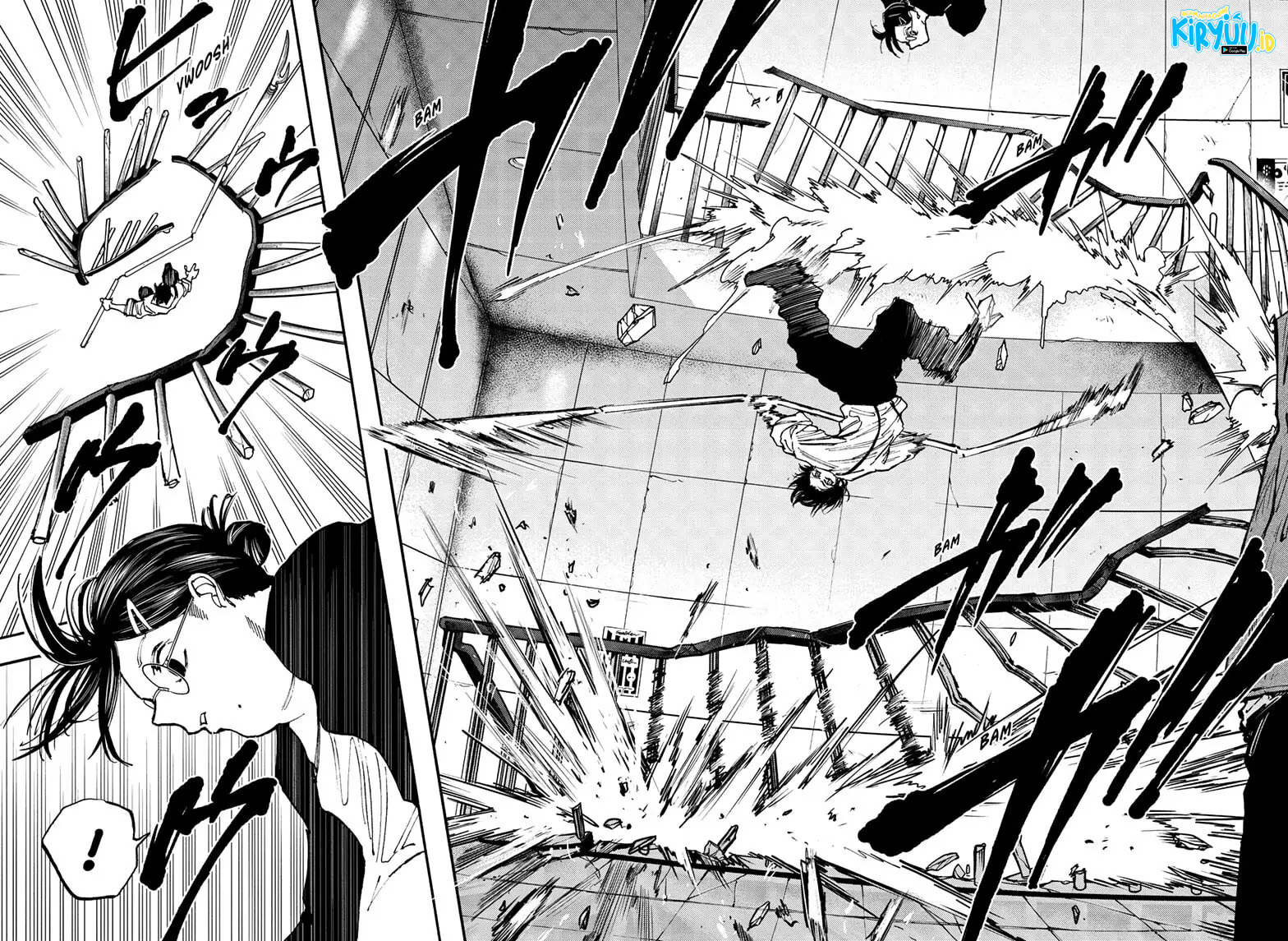 Read Sakamoto Days ID Manga Online