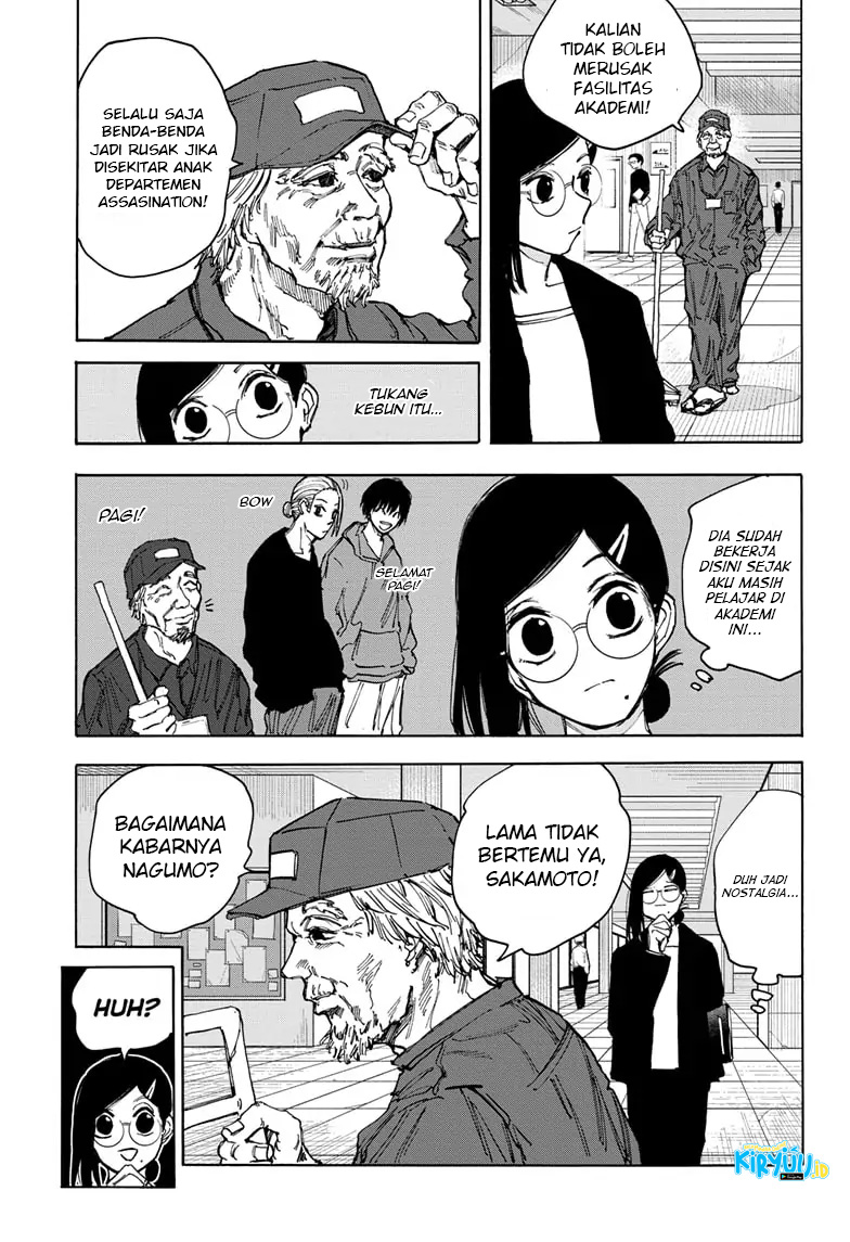 Read Sakamoto Days ID Manga Online