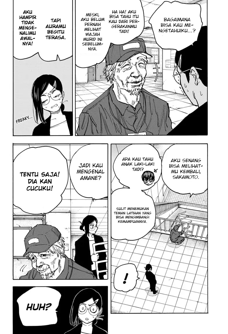 Read Sakamoto Days ID Manga Online