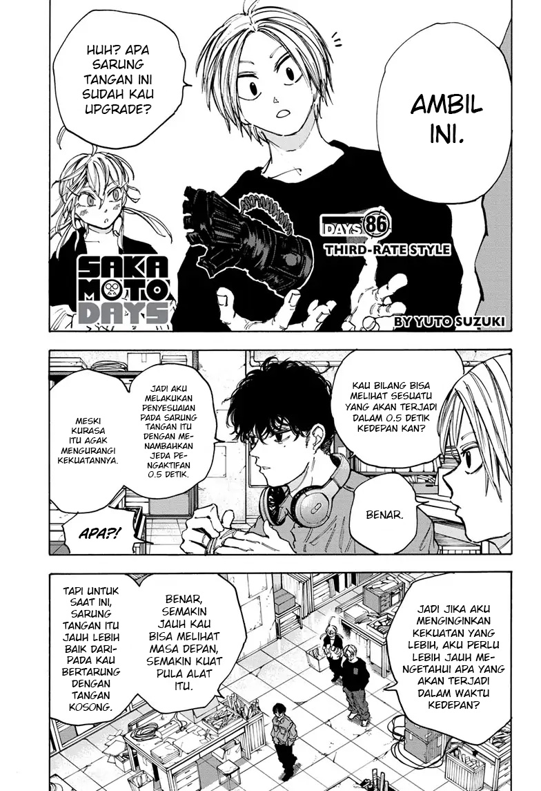 Read Sakamoto Days ID Manga Online
