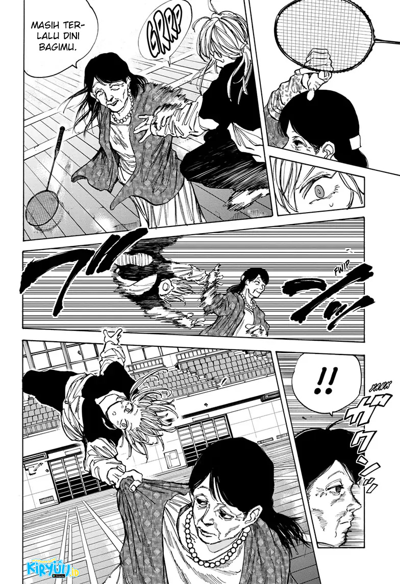 Read Sakamoto Days ID Manga Online