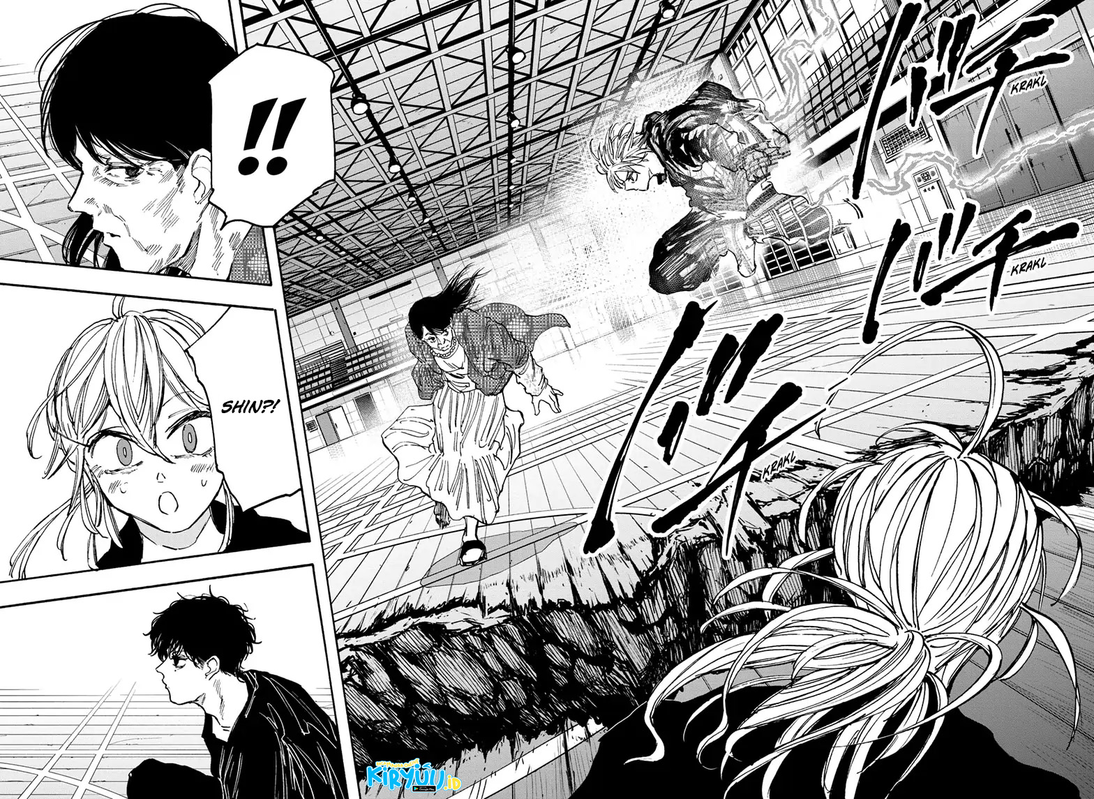 Read Sakamoto Days ID Manga Online