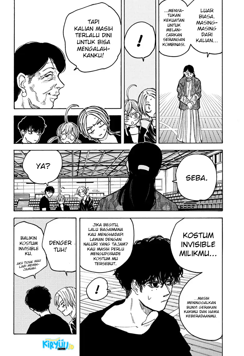 Read Sakamoto Days ID Manga Online