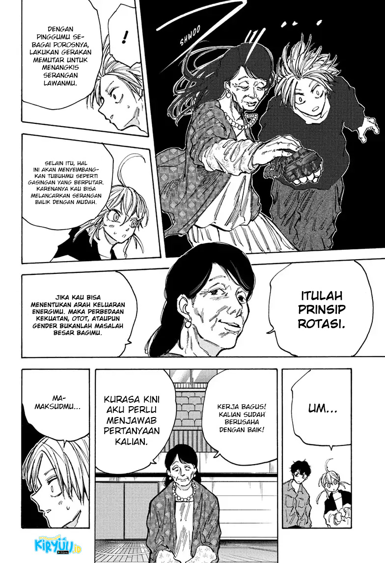 Read Sakamoto Days ID Manga Online