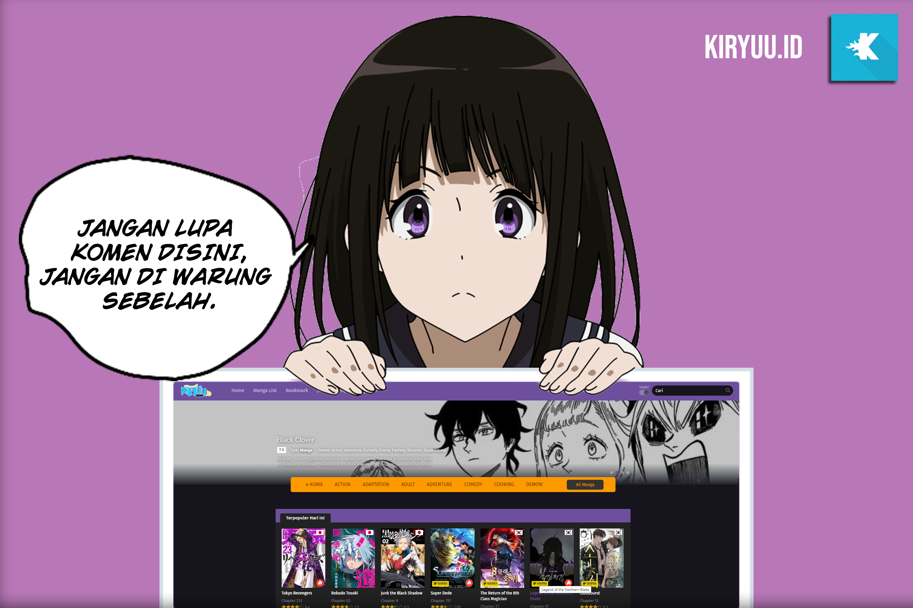 Read Sakamoto Days ID Manga Online