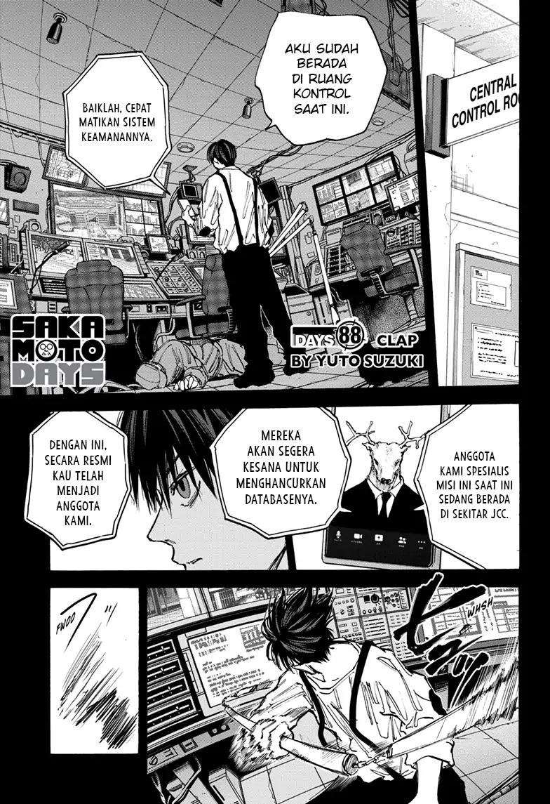 Read Sakamoto Days ID Manga Online