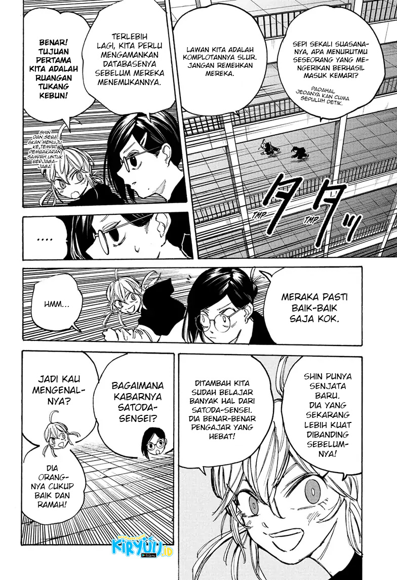 Read Sakamoto Days ID Manga Online