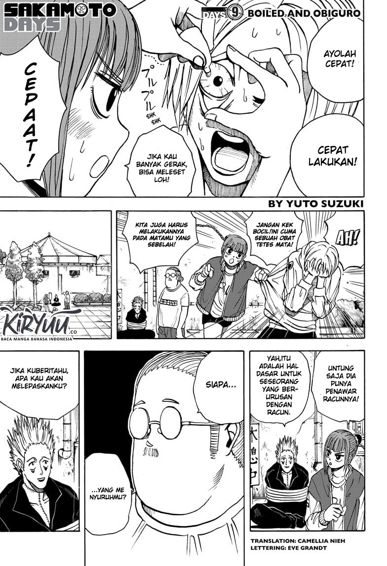 Read Sakamoto Days ID Manga Online
