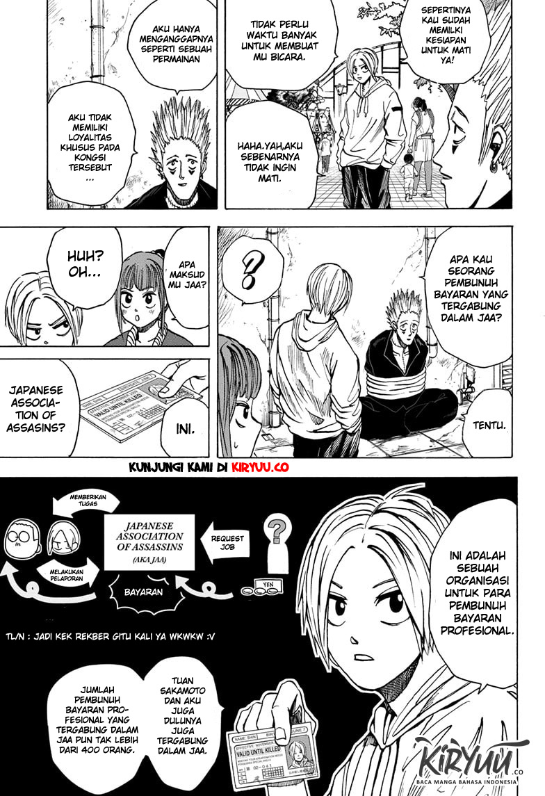 Read Sakamoto Days ID Manga Online