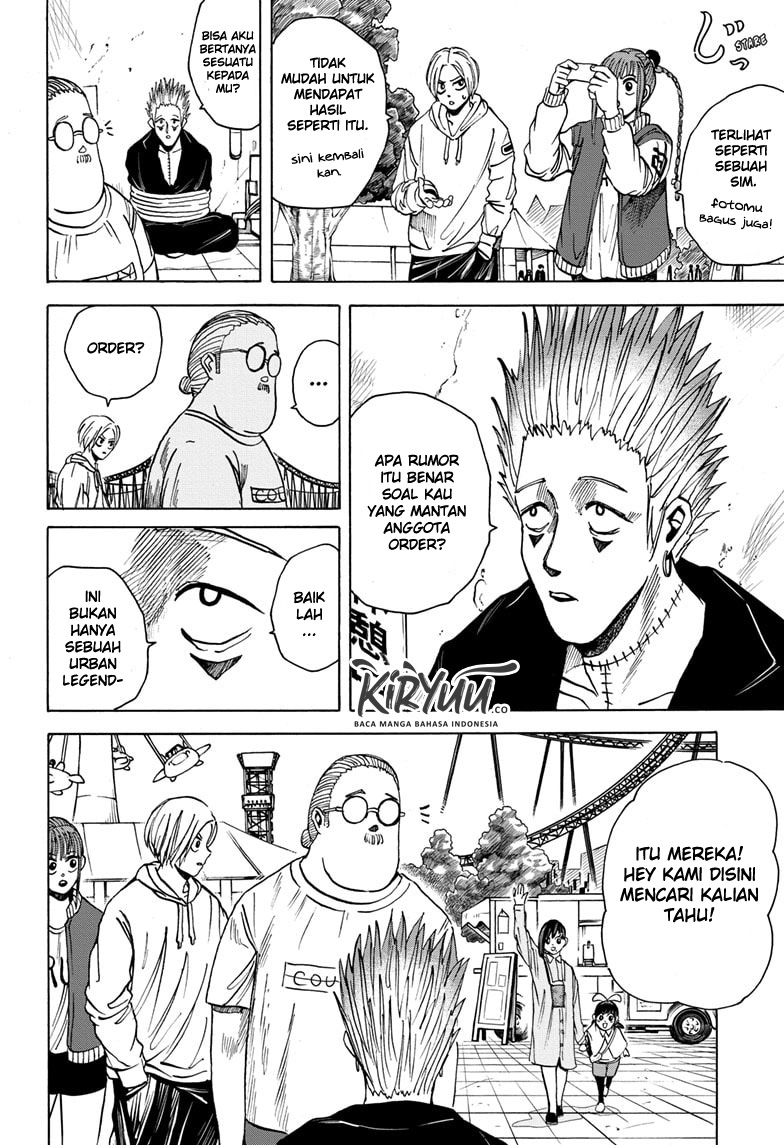 Read Sakamoto Days ID Manga Online
