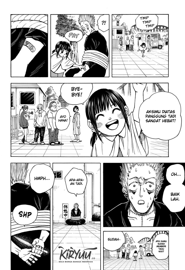 Read Sakamoto Days ID Manga Online