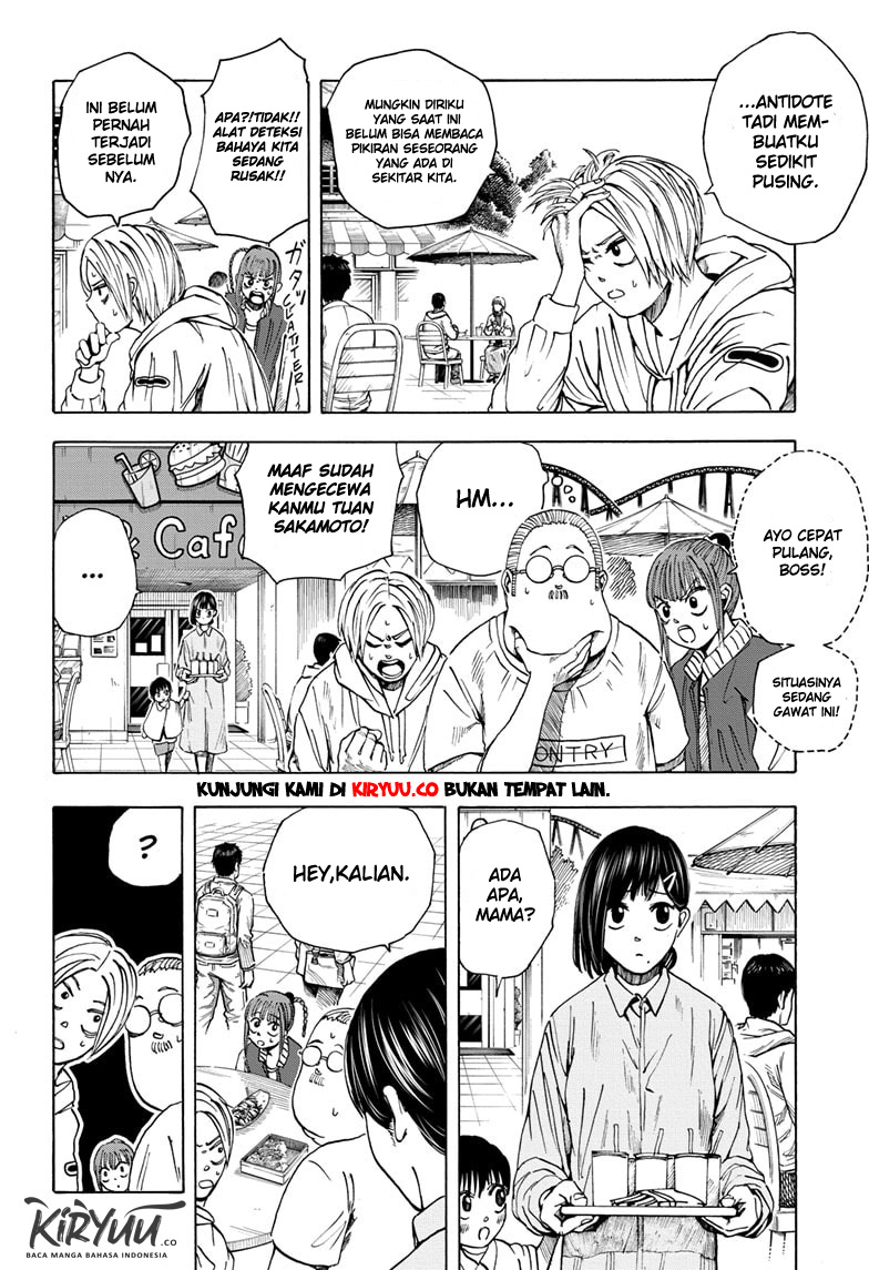 Read Sakamoto Days ID Manga Online