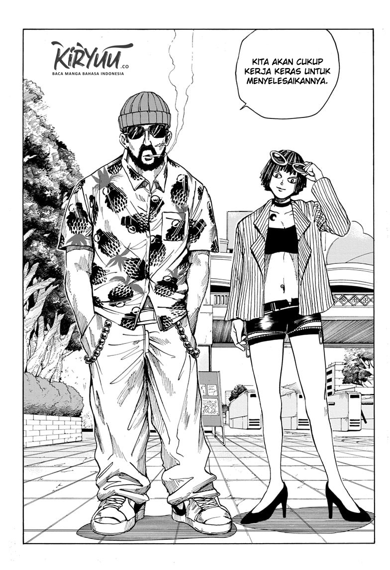 Read Sakamoto Days ID Manga Online