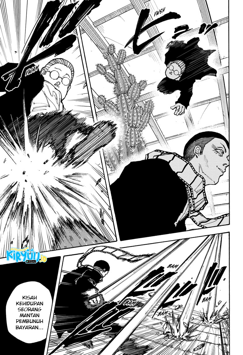 Read Sakamoto Days ID Manga Online