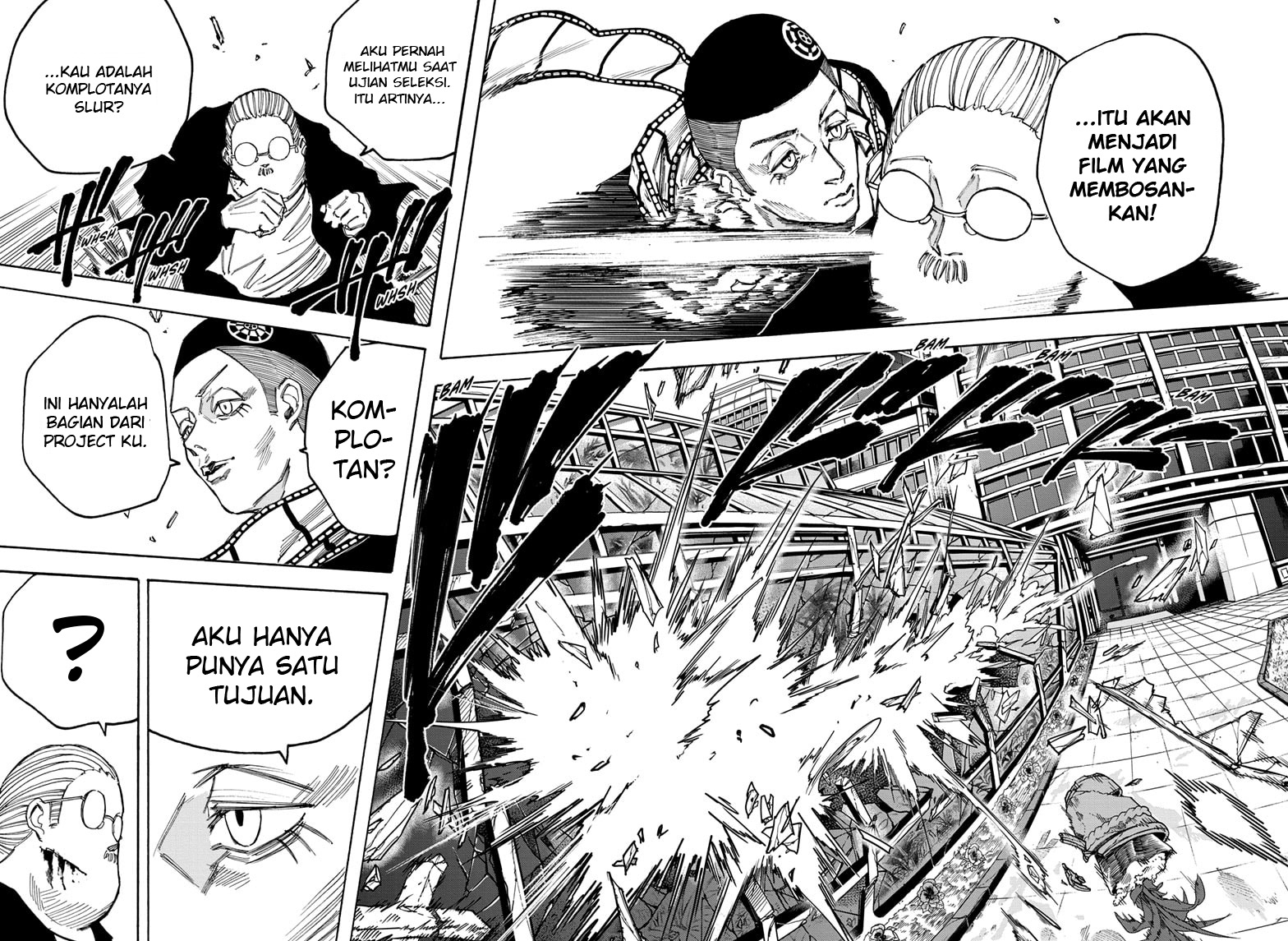 Read Sakamoto Days ID Manga Online