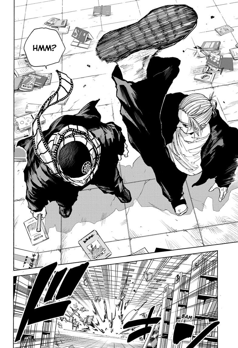 Read Sakamoto Days ID Manga Online